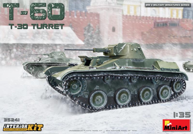 T-60 (T-30 Turret) INTERIOR KIT 1/35