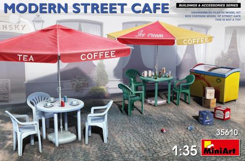 MODERN STREET CAFE 1/35