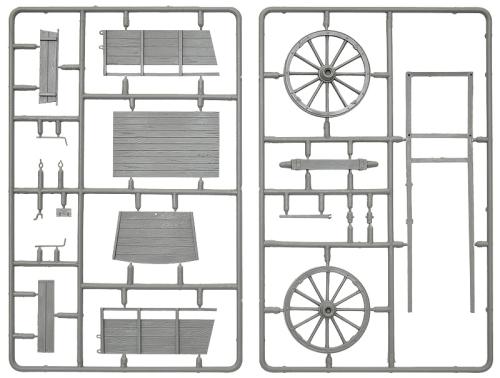 FARM CART & VILLAGE ACCESSORIES 1/35