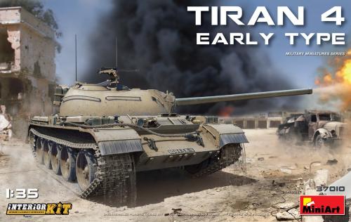 TIRAN 4 EARLY TYPE. INTERIOR KIT 1/35