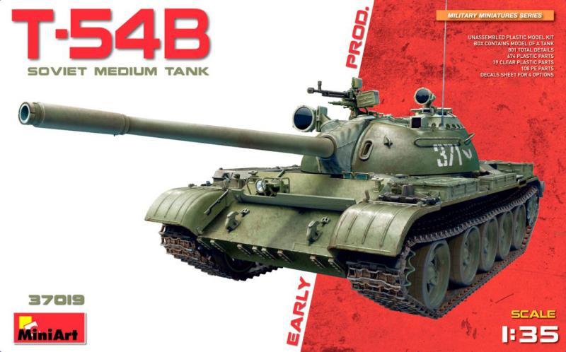 T-54B EARLY PRODUCTION 1/35