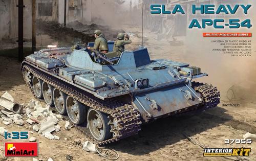 SLA HEAVY APC-54. INTERIOR KIT 1/35