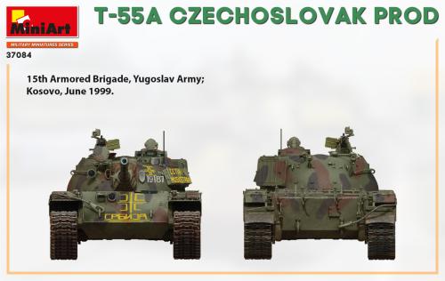 T-55A Czechoslovak Production 1/35