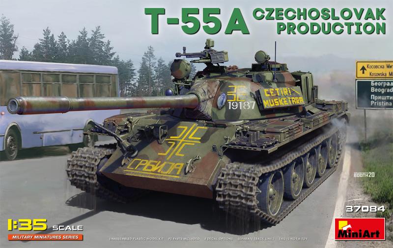 T-55A Czechoslovak Production 1/35