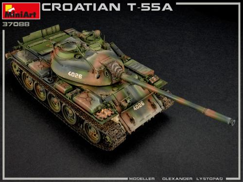 CROATIAN T-55A 1/35
