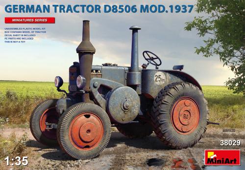 GERMAN TRACTOR D8506 MOD. 1937 1/35