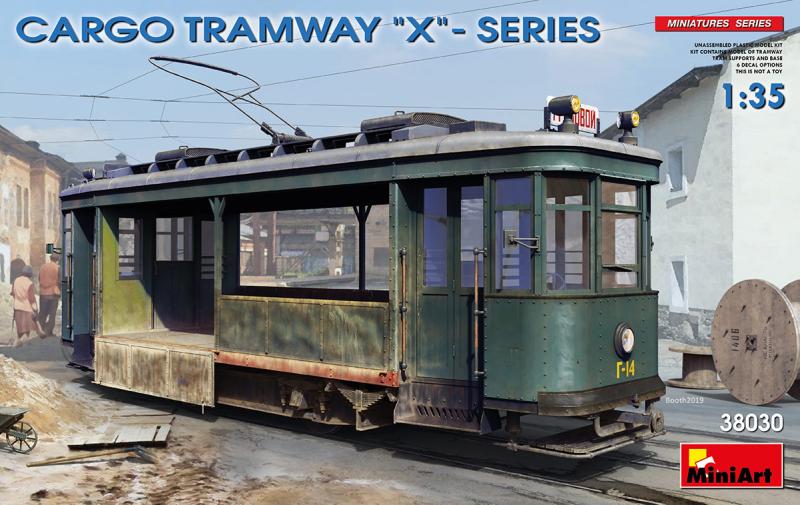 CARGO TRAMWAY “X”-SERIES 1/35