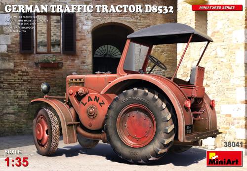 GERMAN TRAFFIC TRACTOR D8532 1/35