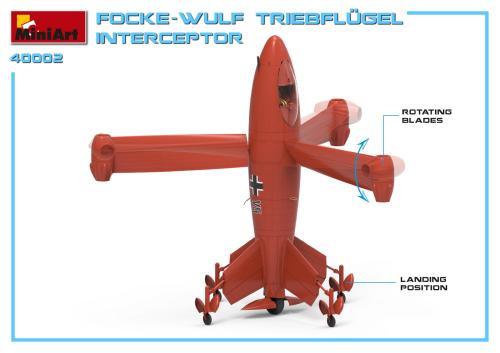 Focke-Wulf Triebflügel Interceptor 1/35