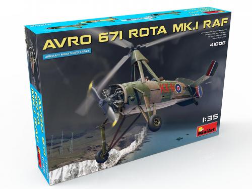Avro 671 Rota Mk.1 RAF 1/35
