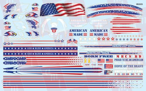 All American Graphics 1/25
