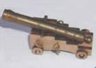 Gun with Carriage kit 40mm