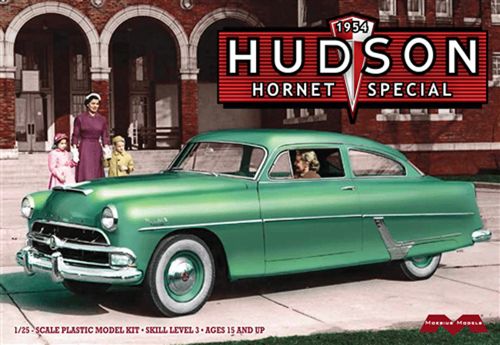 1954 Hudson Hornet Special 1/25