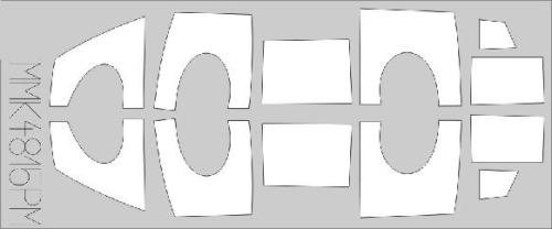 Sk35 Draken - Paint Mask (MAM) 1/48