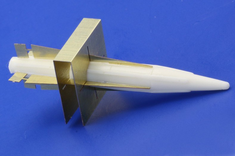 Rb27 AIM-26B Falcon Missiles (2 pcs) 1/48
