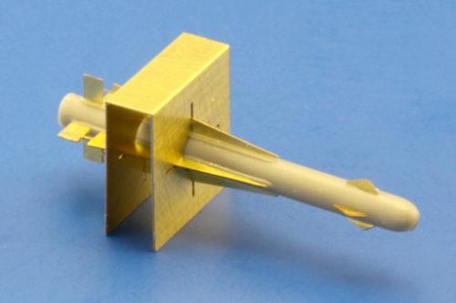 Rb28 AIM-4D Falcon Missiles (2 pcs) 1/72