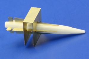 Rb27 AIM-26B Falcon Missiles (2 pcs) 1/72