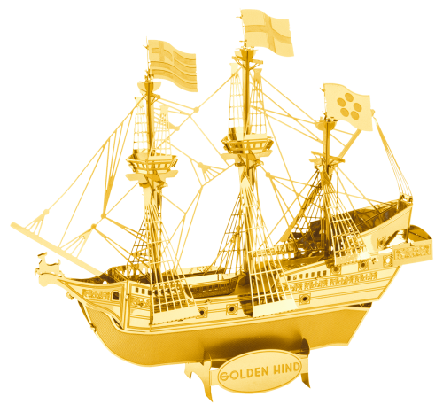 Golden Hind - Gold