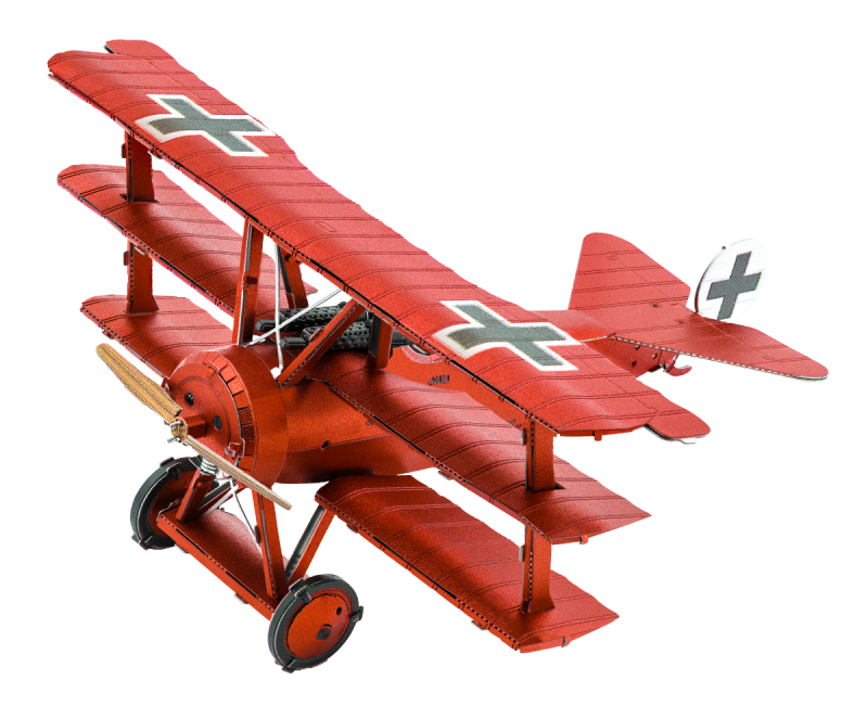 Baron Von Richthofen Tri-wing Fokker