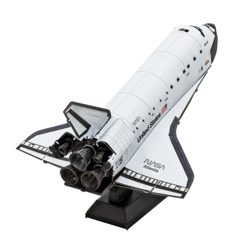 Space Shuttle Atlantis (color)