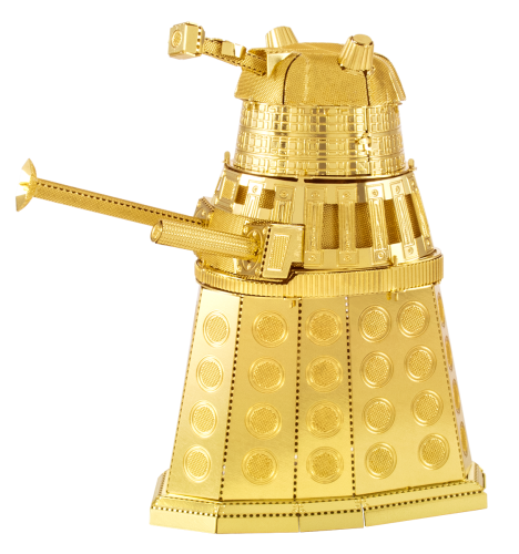 Doctor Who Gold Dalek