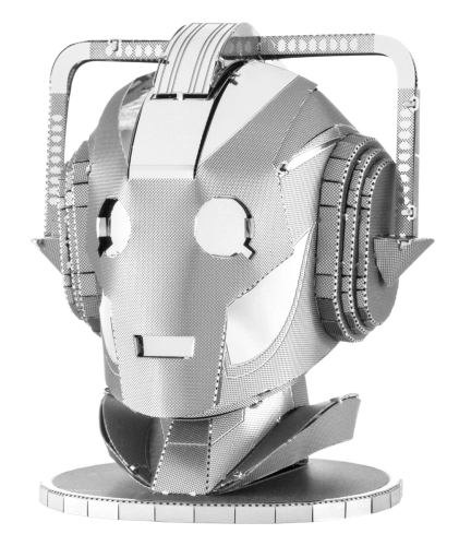 Doctor Who Cyberman Head