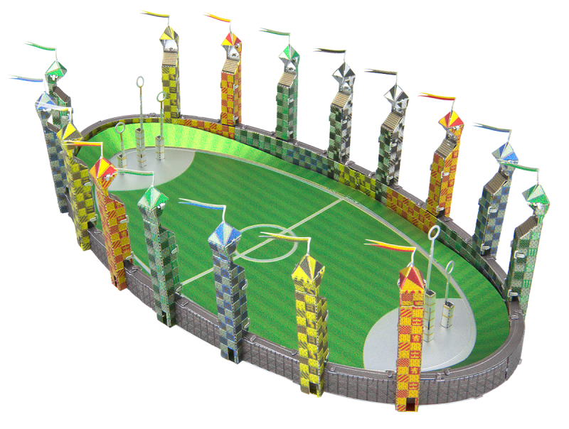 Harry Potter Quidditch Pitch