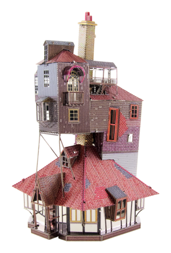 Harry Potter The Burrow in Color