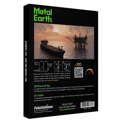 Offshore Oil Rig & Oil Tanker Giftbox