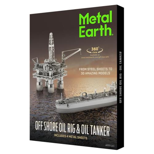 Offshore Oil Rig & Oil Tanker Giftbox