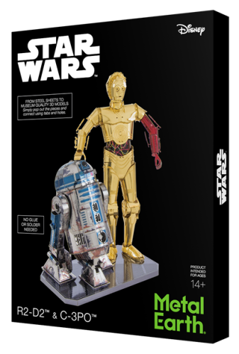 StarWars C-3PO & R2-D2 Deluxe Set Giftbox