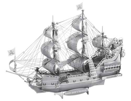 Premium Queen Anne´s Revenge Ship