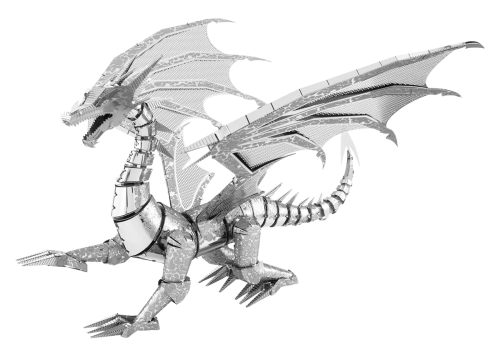 Premium Silver Dragon