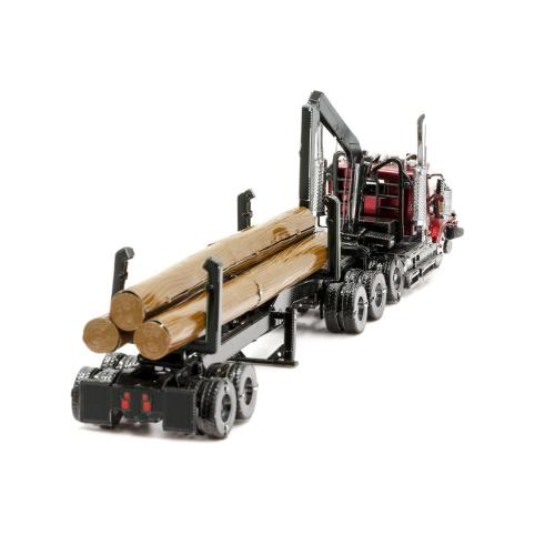 Premium Western Star 4900 Log Truck & Trailer