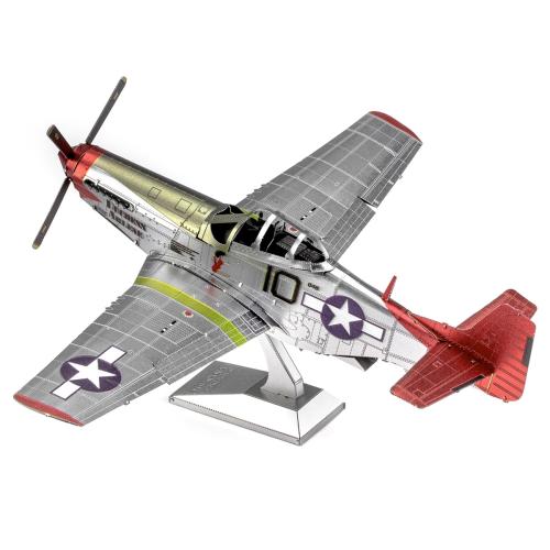 Premium Tuskegee Airmen P-51D Mustang