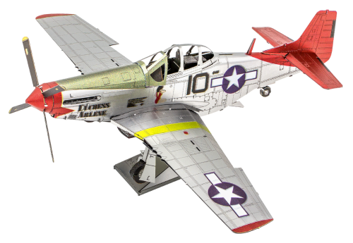 Premium Tuskegee Airmen P-51D Mustang