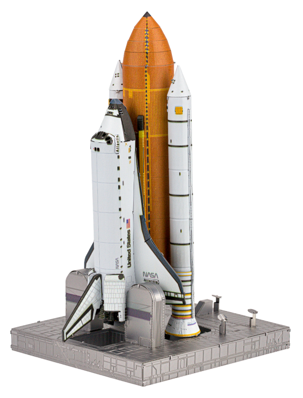 Premium Space Shuttle Launch Kit