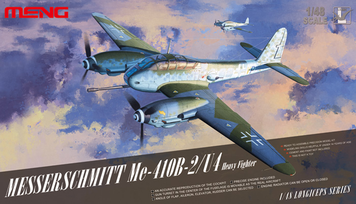 Messerschmitt Me-410B-2 / U4 Heavy Fighter 1/48