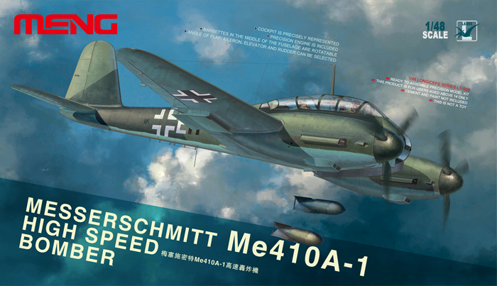 Messerschmitt Me-410a-1 High Speed Bomber 1/48