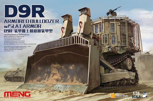 D9R Armored Bulldozer 1/35