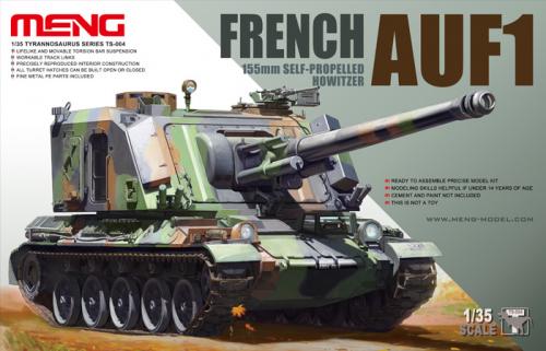 French AUF1 155mm Self-Propelled Howitizer SPG 1/35