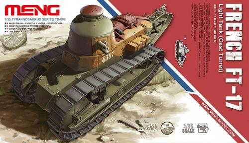 French FT-17 Light Tank 1/35