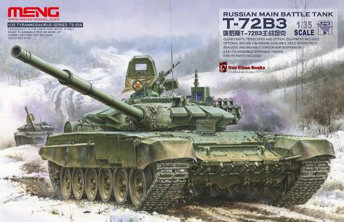 Russian Main Battle Tank T-72B3 1/35