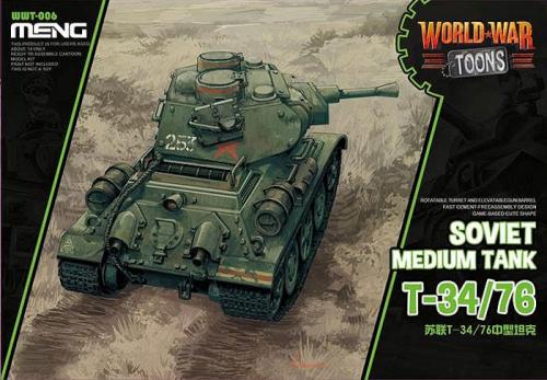 Soviet T-34/76 World War Toon