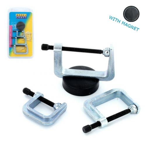 G-Clamps & Magnet x 3
