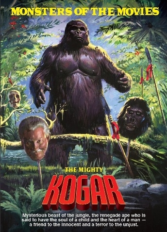 Monsters of the Movies Mighty Kogar 1/12