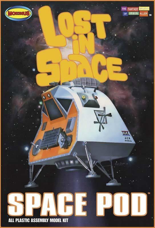 Space Pod Lost In Space 1/24