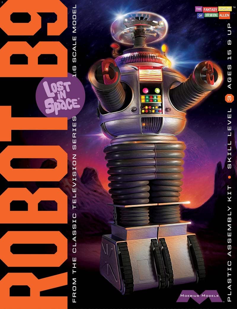 Robot B9 from Lost In Space 1/8