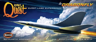 Jonny Quest Dragon Fly L.30 cm 1/200