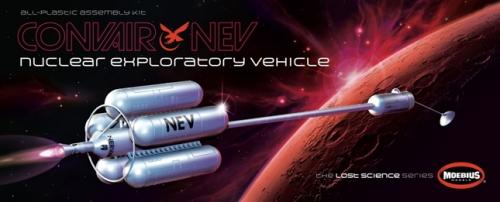 Convair-Ehricke Nuclear Exploratory Vehicle 1/144